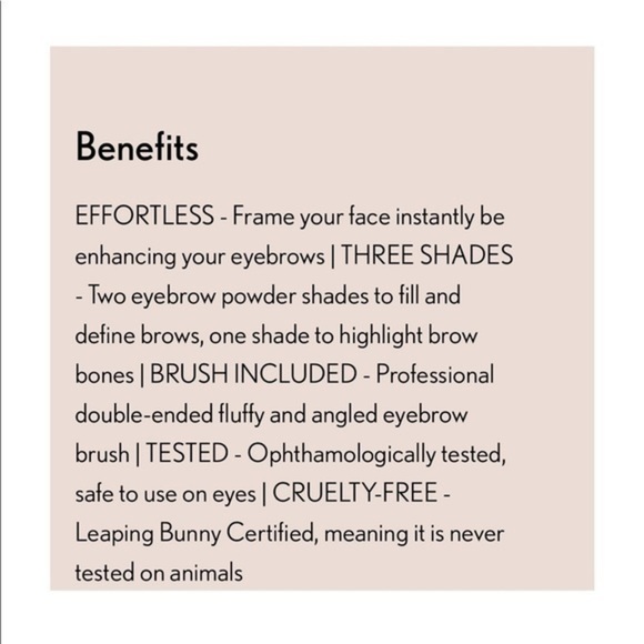 🆕 COVERGIRL East Breezy Brow Powder Kit Rich Brown - Picture 4 of 6